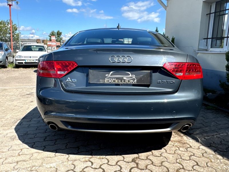 AUDI A5 S-LINE 2.7 V6 TDI AMBIENTE MULTITRONIC 2010