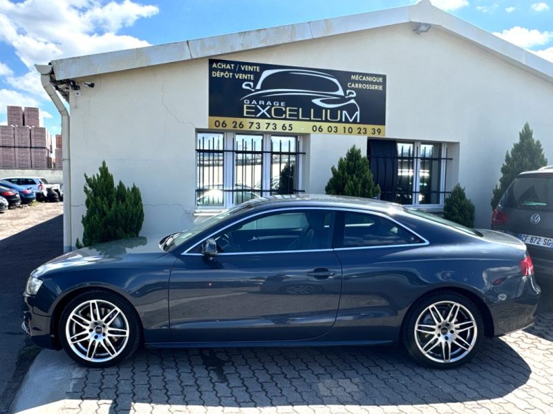 AUDI A5 S-LINE 2.7 V6 TDI AMBIENTE MULTITRONIC 2010