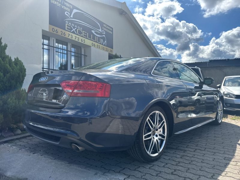 AUDI A5 S-LINE 2.7 V6 TDI AMBIENTE MULTITRONIC 2010