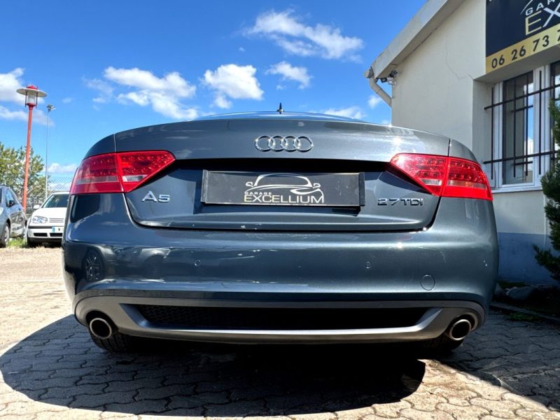 AUDI A5 S-LINE 2.7 V6 TDI AMBIENTE MULTITRONIC 2010