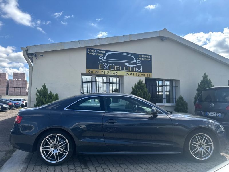 AUDI A5 S-LINE 2.7 V6 TDI AMBIENTE MULTITRONIC 2010