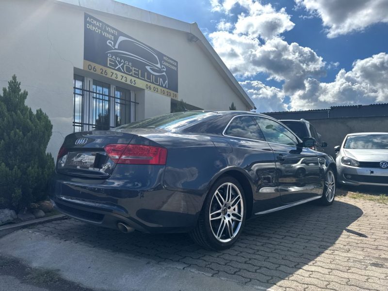 AUDI A5 S-LINE 2.7 V6 TDI AMBIENTE MULTITRONIC 2010
