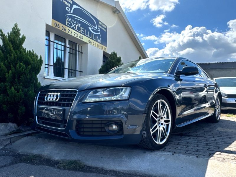AUDI A5 S-LINE 2.7 V6 TDI AMBIENTE MULTITRONIC 2010
