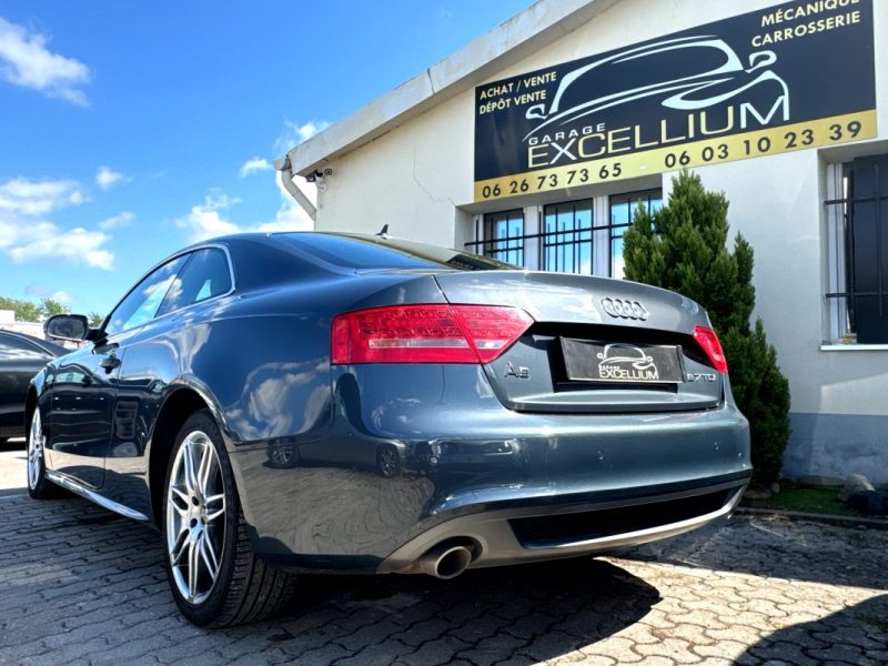 AUDI A5 S-LINE 2.7 V6 TDI AMBIENTE MULTITRONIC 2010