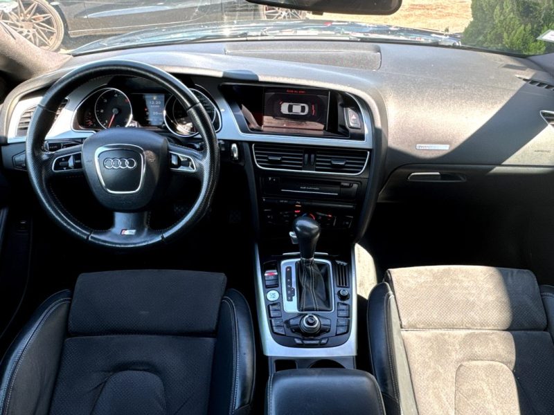AUDI A5 S-LINE 2.7 V6 TDI AMBIENTE MULTITRONIC 2010