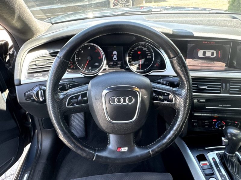 AUDI A5 S-LINE 2.7 V6 TDI AMBIENTE MULTITRONIC 2010