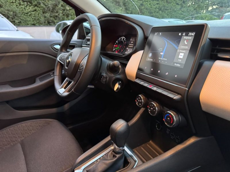 RENAULT CLIO 5 TCE 90cv X-TRONIC ✅ BOITE AUTOMATIQUE ✅ 90 000Km ✅ 2023