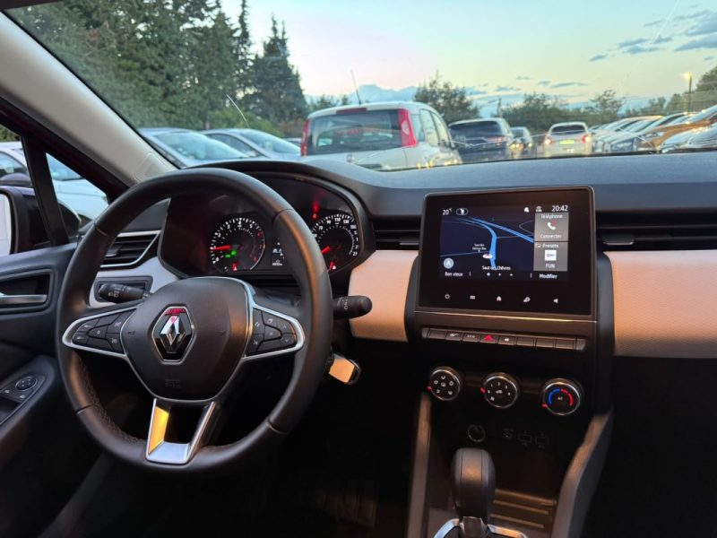 RENAULT CLIO 5 TCE 90cv X-TRONIC ✅ BOITE AUTOMATIQUE ✅ 90 000Km ✅ 2023