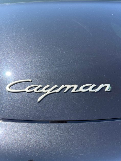 PORSCHE CAYMAN 2.7 2007