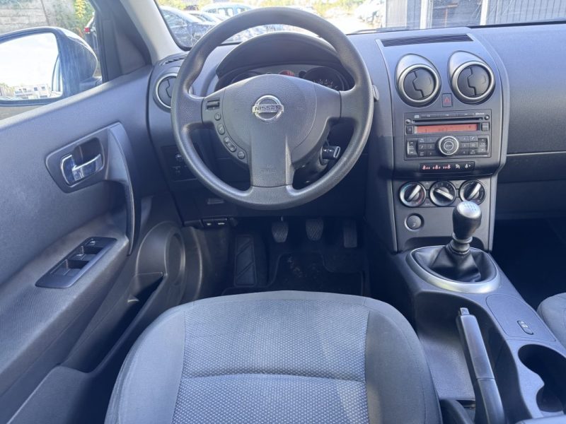 NISSAN QASHQAI 1.5 DCI 106 CH  6CV ACENTA 2010