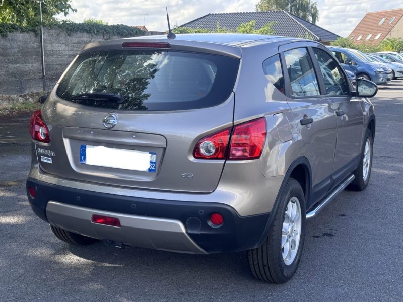 NISSAN QASHQAI 1.5 DCI 106 CH  6CV ACENTA 2010