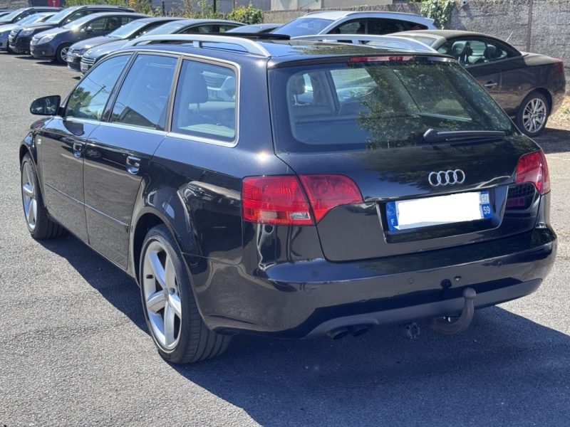 AUDI  A4  1.9 TDI 115 CV ET 6 CV FISCAUX  2006