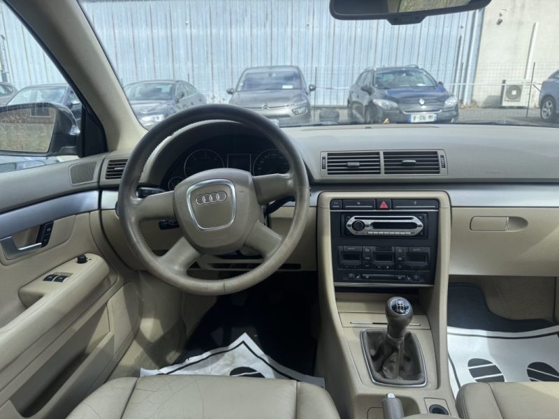 AUDI  A4  1.9 TDI 115 CV ET 6 CV FISCAUX  2006
