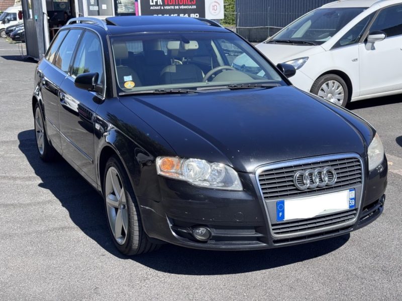 AUDI  A4  1.9 TDI 115 CV ET 6 CV FISCAUX  2006