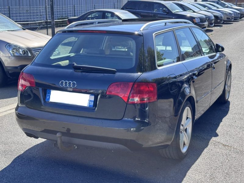 AUDI  A4  1.9 TDI 115 CV ET 6 CV FISCAUX  2006