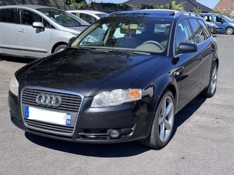 AUDI  A4  1.9 TDI 115 CV ET 6 CV FISCAUX  2006