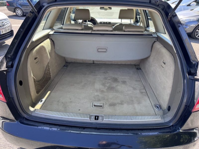 AUDI  A4  1.9 TDI 115 CV ET 6 CV FISCAUX  2006