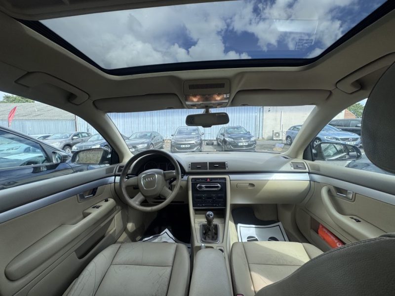 AUDI  A4  1.9 TDI 115 CV ET 6 CV FISCAUX  2006