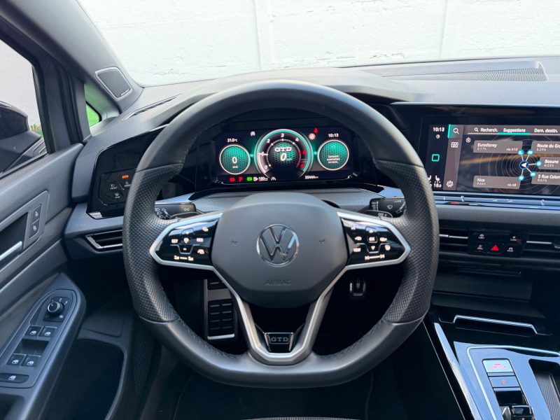 VOLKSWAGEN GOLF 8 2.0 TDI 200 CV  GTD DSG / TOIT OUVRANT / ORIGINE FRANCE / GARANTIE 6 MOIS 