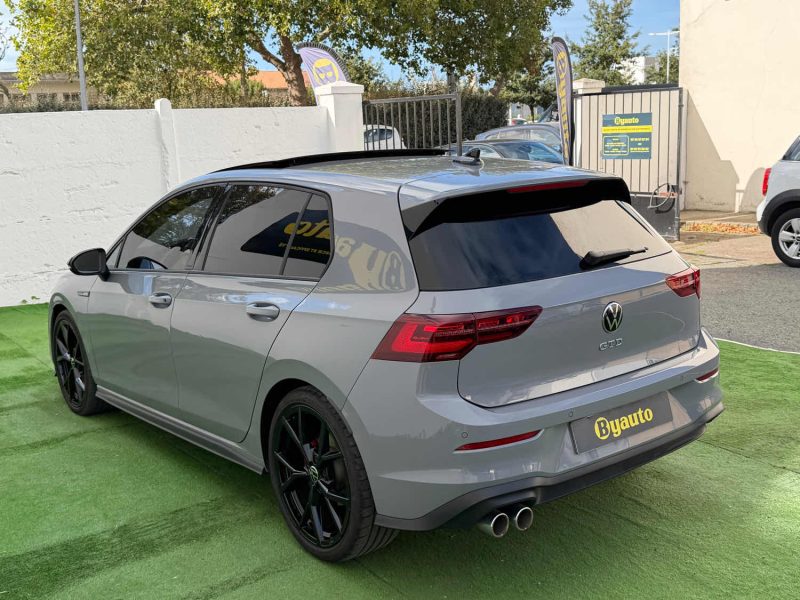 VOLKSWAGEN GOLF 8 2.0 TDI 200 CV  GTD DSG / TOIT OUVRANT / ORIGINE FRANCE / GARANTIE 6 MOIS 