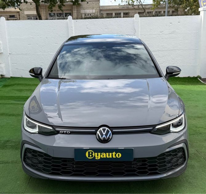 VOLKSWAGEN GOLF 8 2.0 TDI 200 CV  GTD DSG / TOIT OUVRANT / ORIGINE FRANCE / GARANTIE 6 MOIS 