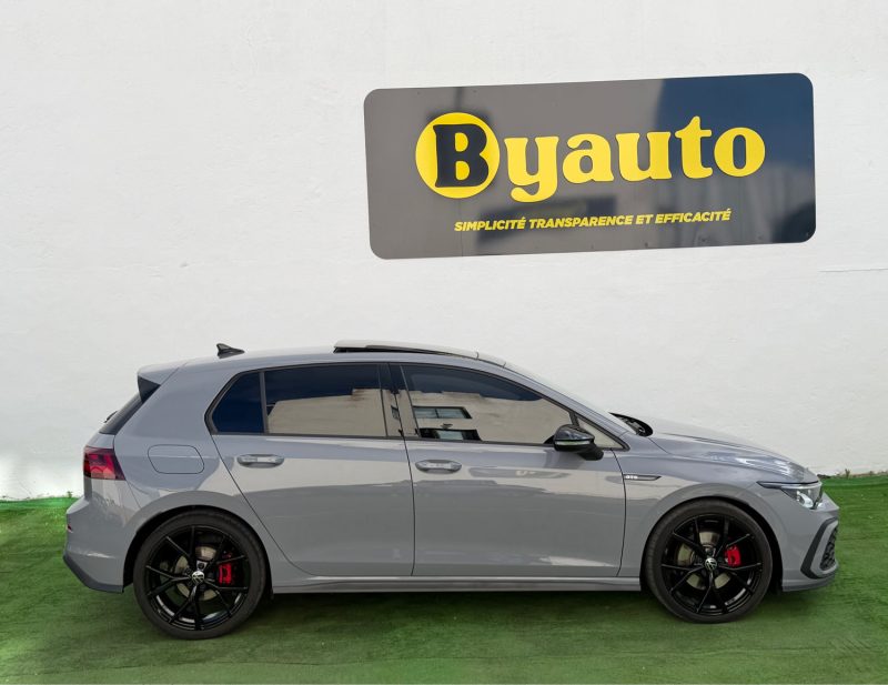 VOLKSWAGEN GOLF 8 2.0 TDI 200 CV  GTD DSG / TOIT OUVRANT / ORIGINE FRANCE / GARANTIE 6 MOIS 