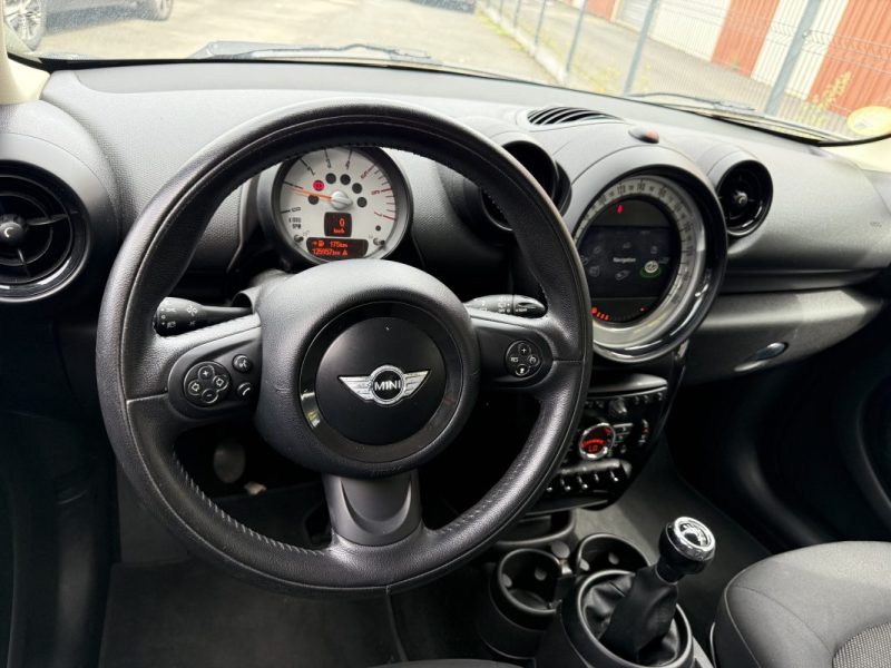 MINI COUNTRYMAN 1.6D 90CV BVM6