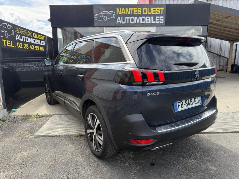 PEUGEOT 5008 II 1.5 BLUEHDI 130CV S&S GT LINE EAT8 