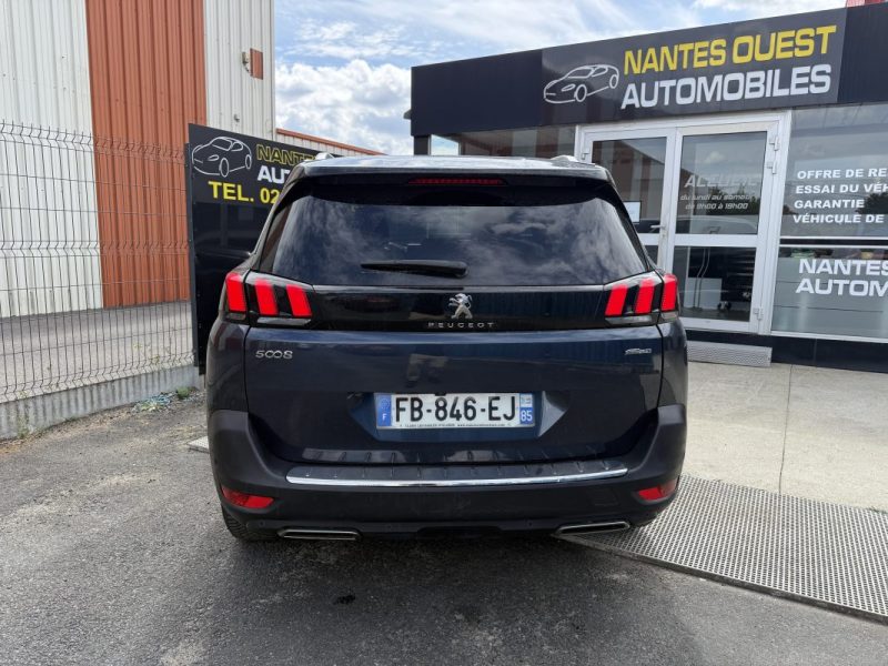 PEUGEOT 5008 II 1.5 BLUEHDI 130CV S&S GT LINE EAT8 
