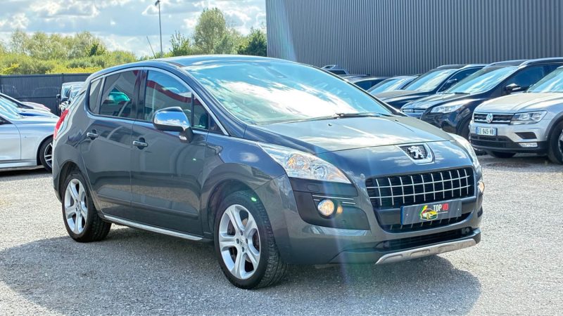 PEUGEOT 3008 2.0 HDI 150 Ch Féline