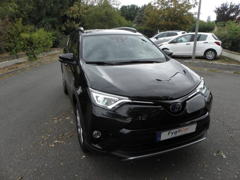 Toyota RAV 4 IV 2.5 Hybrid 197ch AWD-i Dynamic • 1ère main • Entretien Toyota
