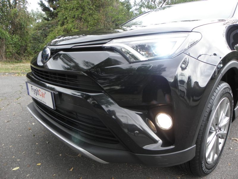 Toyota RAV 4 IV 2.5 Hybrid 197ch AWD-i Dynamic • 1ère main • Entretien Toyota