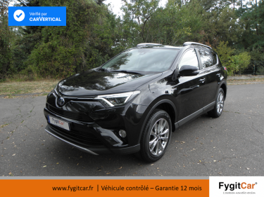 Toyota RAV 4 IV 2.5 Hybrid 197ch AWD-i Dynamic • 1ère main • Entretien Toyota