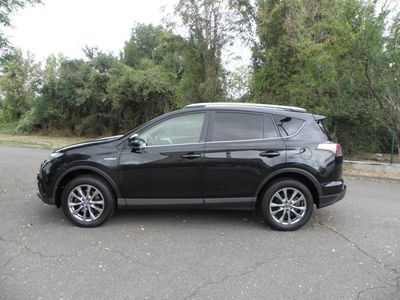 Toyota RAV 4 IV 2.5 Hybrid 197ch AWD-i Dynamic • 1ère main • Entretien Toyota