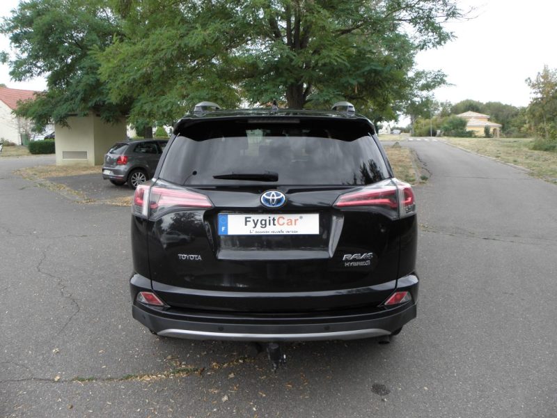 Toyota RAV 4 IV 2.5 Hybrid 197ch AWD-i Dynamic • 1ère main • Entretien Toyota