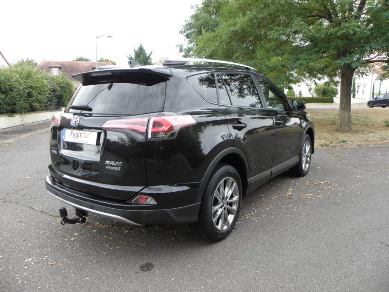 Toyota RAV 4 IV 2.5 Hybrid 197ch AWD-i Dynamic • 1ère main • Entretien Toyota