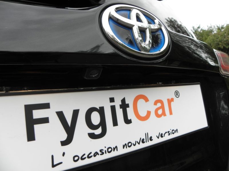 Toyota RAV 4 IV 2.5 Hybrid 197ch AWD-i Dynamic • 1ère main • Entretien Toyota