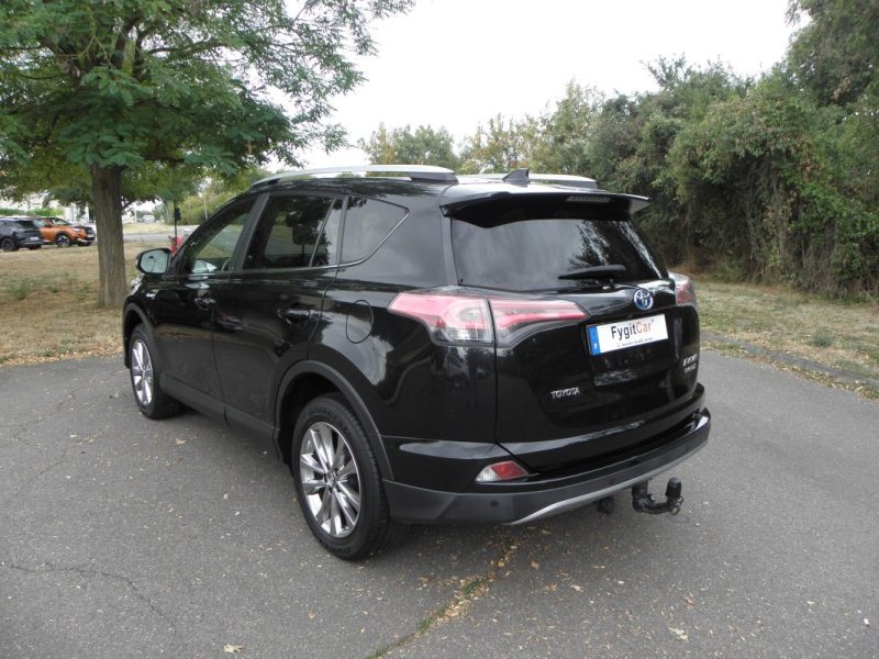 Toyota RAV 4 IV 2.5 Hybrid 197ch AWD-i Dynamic • 1ère main • Entretien Toyota
