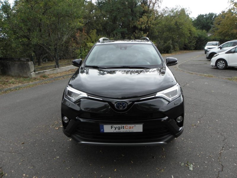 Toyota RAV 4 IV 2.5 Hybrid 197ch AWD-i Dynamic • 1ère main • Entretien Toyota