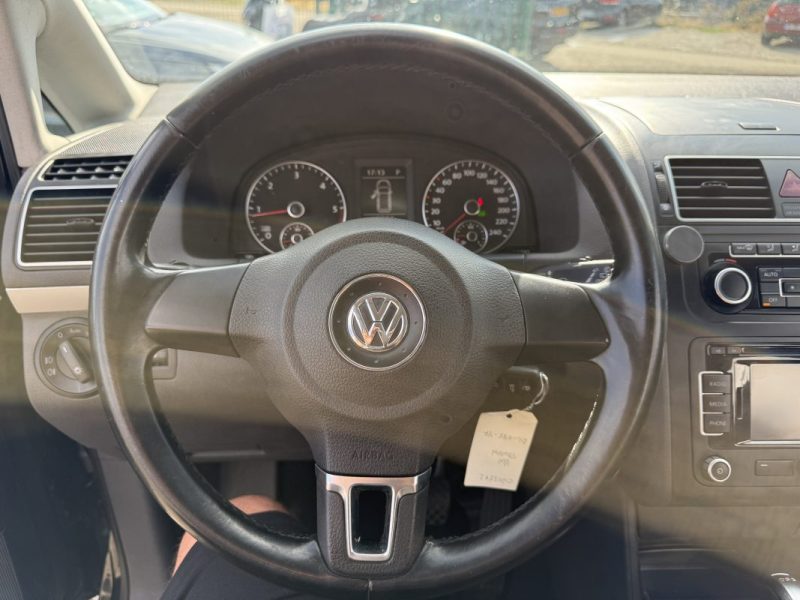 Volkswagen Touran 1.6 TDI 105ch Trendline Boite Auto 7 Places 