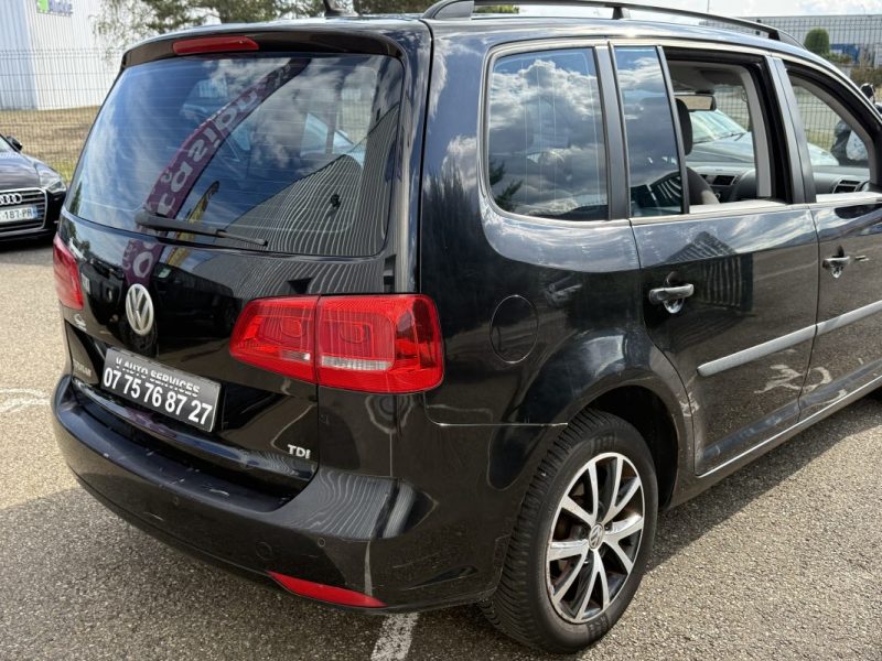 Volkswagen Touran 1.6 TDI 105ch Trendline Boite Auto 7 Places 