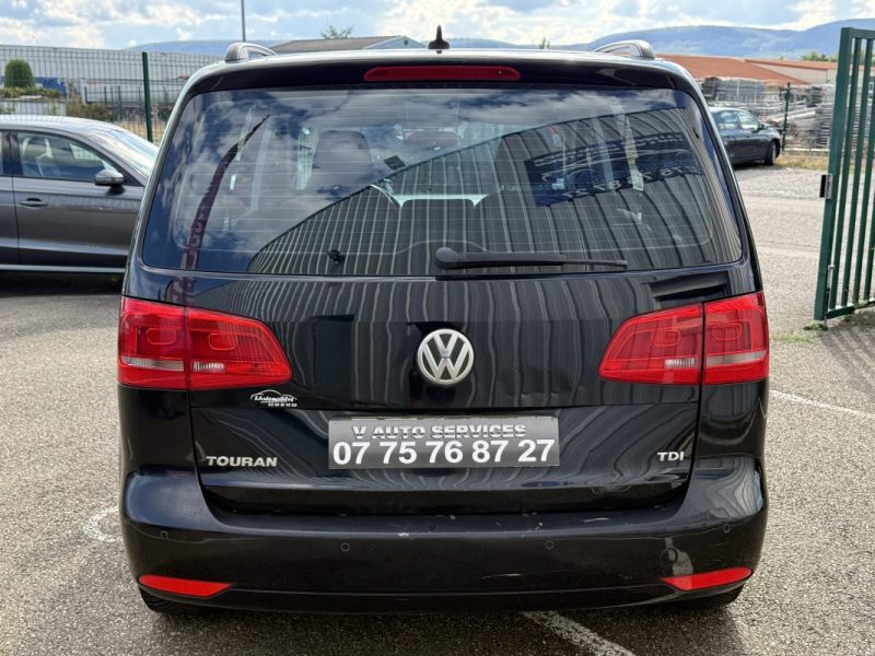 Volkswagen Touran 1.6 TDI 105ch Trendline Boite Auto 7 Places 