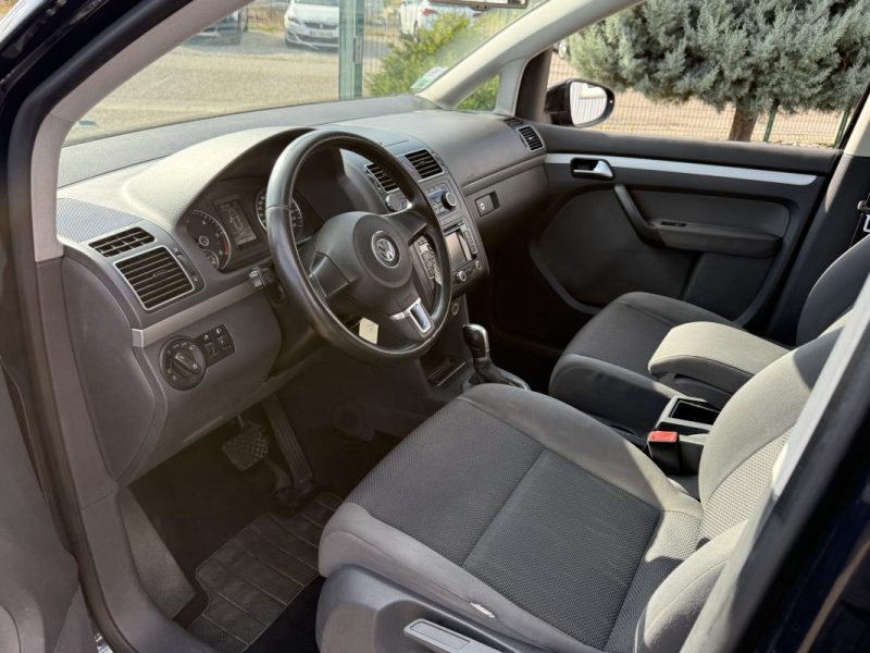 Volkswagen Touran 1.6 TDI 105ch Trendline Boite Auto 7 Places 