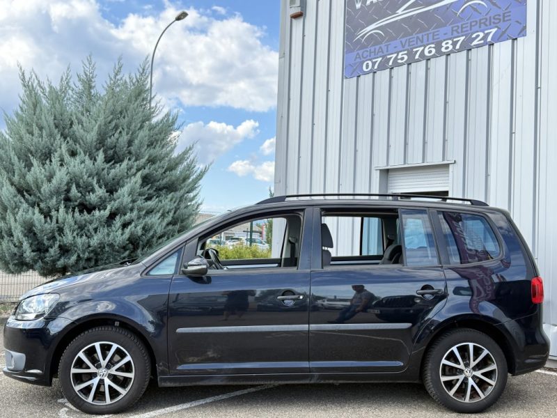 Volkswagen Touran 1.6 TDI 105ch Trendline Boite Auto 7 Places 
