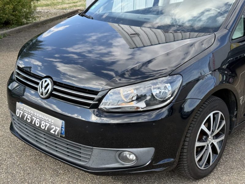 Volkswagen Touran 1.6 TDI 105ch Trendline Boite Auto 7 Places 
