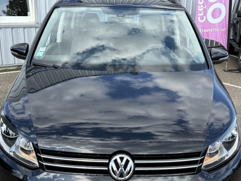 Volkswagen Touran 1.6 TDI 105ch Trendline Boite Auto 7 Places 