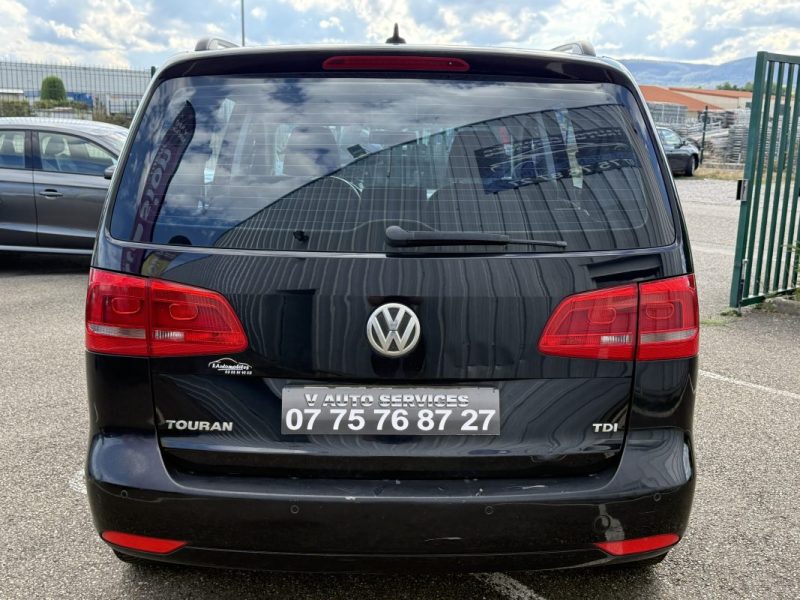 Volkswagen Touran 1.6 TDI 105ch Trendline Boite Auto 7 Places 