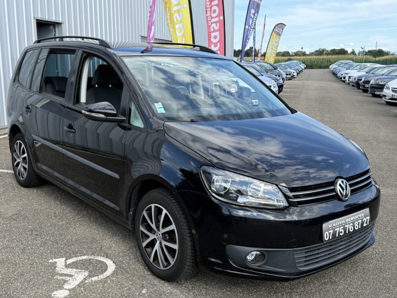 Volkswagen Touran 1.6 TDI 105ch Trendline Boite Auto 7 Places 