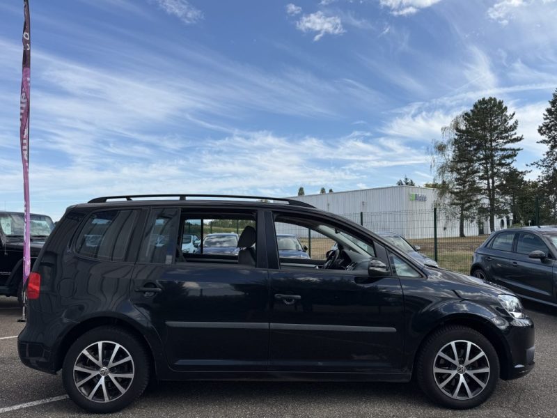 Volkswagen Touran 1.6 TDI 105ch Trendline Boite Auto 7 Places 