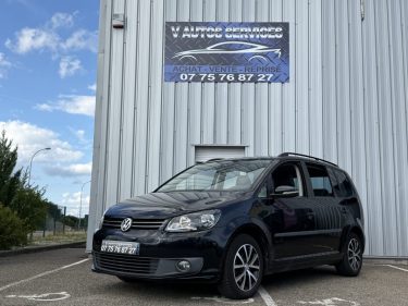 Volkswagen Touran 1.6 TDI 105ch Trendline Boite Auto 7 Places 